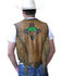 Image #2 - Kobler Leather Men's Sun Vest, Beige, hi-res