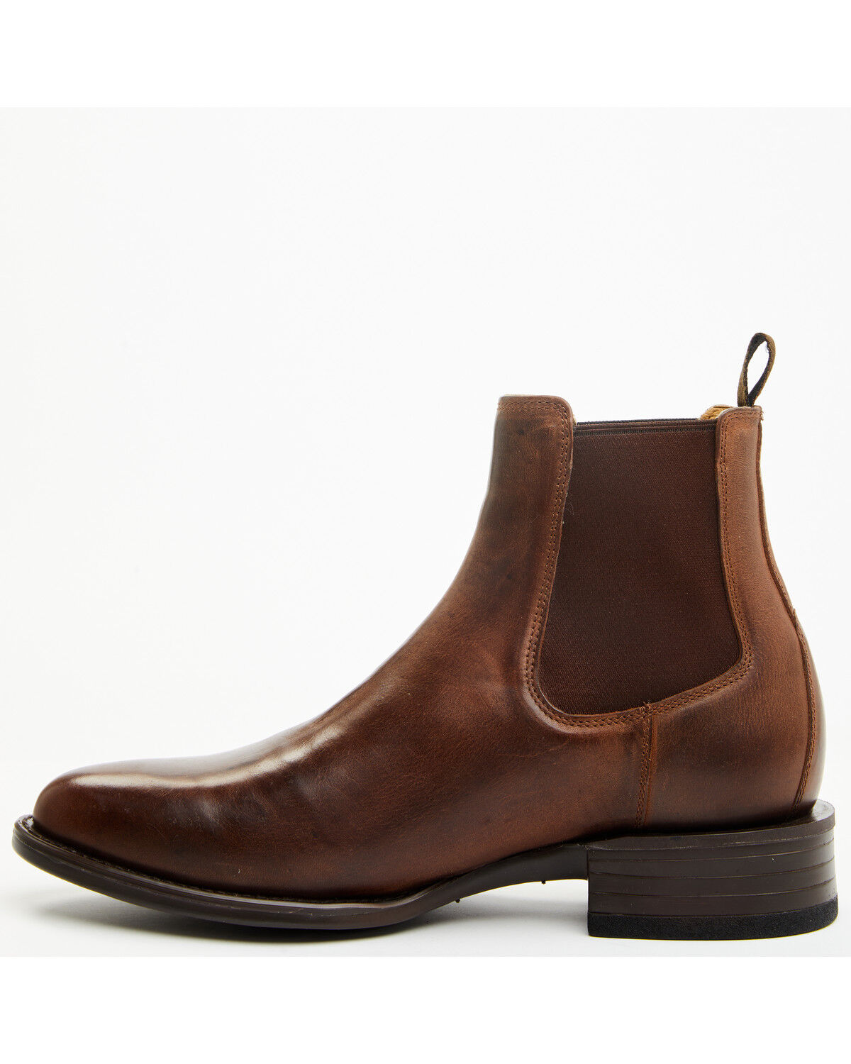 Image #3 - Cody James Men's Scout Chelsea Boots - Round Toe, Rust Copper, hi-res