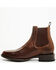 Image #3 - Cody James Men's Scout Chelsea Boots - Round Toe, Rust Copper, hi-res