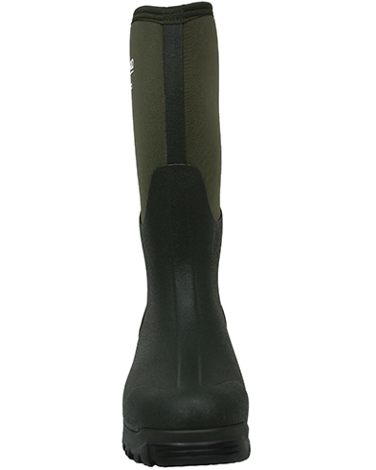 Image #4 - Dryshod Men's Legend MXT Rubber Boots - Round Toe, Grey, hi-res