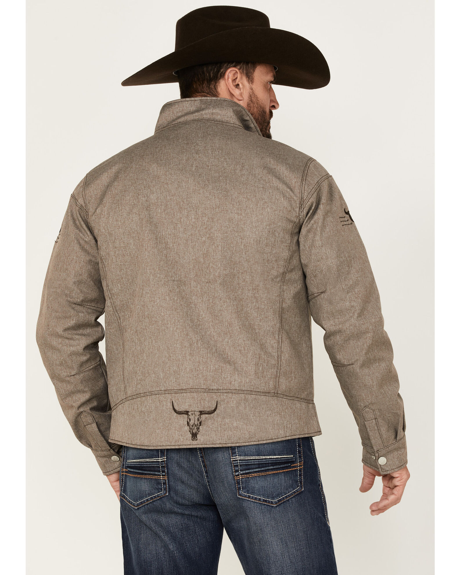 Cowboy Hardware Men s Tech Woodsman Solid Jacket Country Outfitter