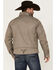 Image #4 - Cowboy Hardware Men's Tech Woodsman Solid Jacket, Beige/khaki, hi-res