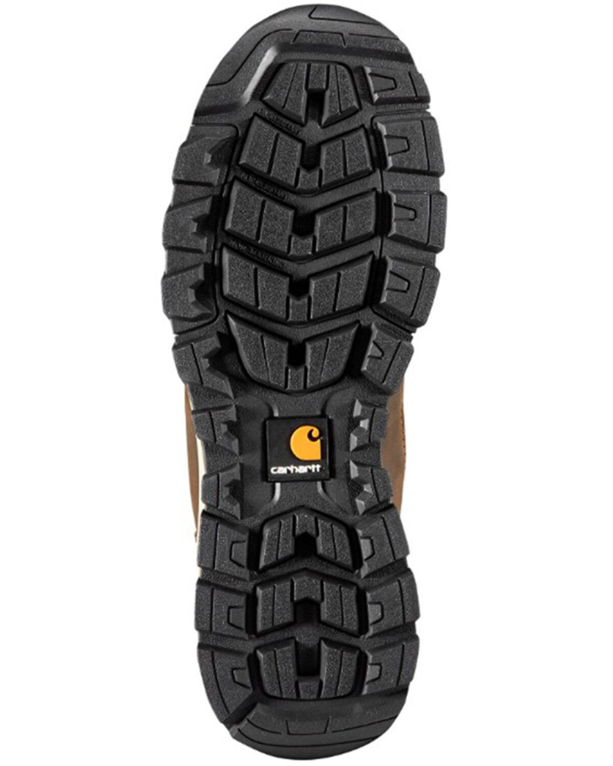 Image #6 - Carhartt Men's Gilmore 5" Hiker Work Boot - AlloyToe, Dark Brown, hi-res