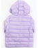 Image #3 - Urban Republic Little Girls' Hooded Packable Quilted Puffer Jacket, , hi-res