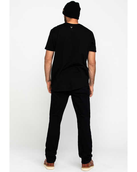 Image #5 - Ariat Men's Black Rebar M4 Made Tough Durastretch Double Front Straight Work Pants - Big, Black, hi-res