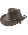 Image #1 - Bullhide Men's Wyoming Felt Western Fashion Hat, Olive, hi-res