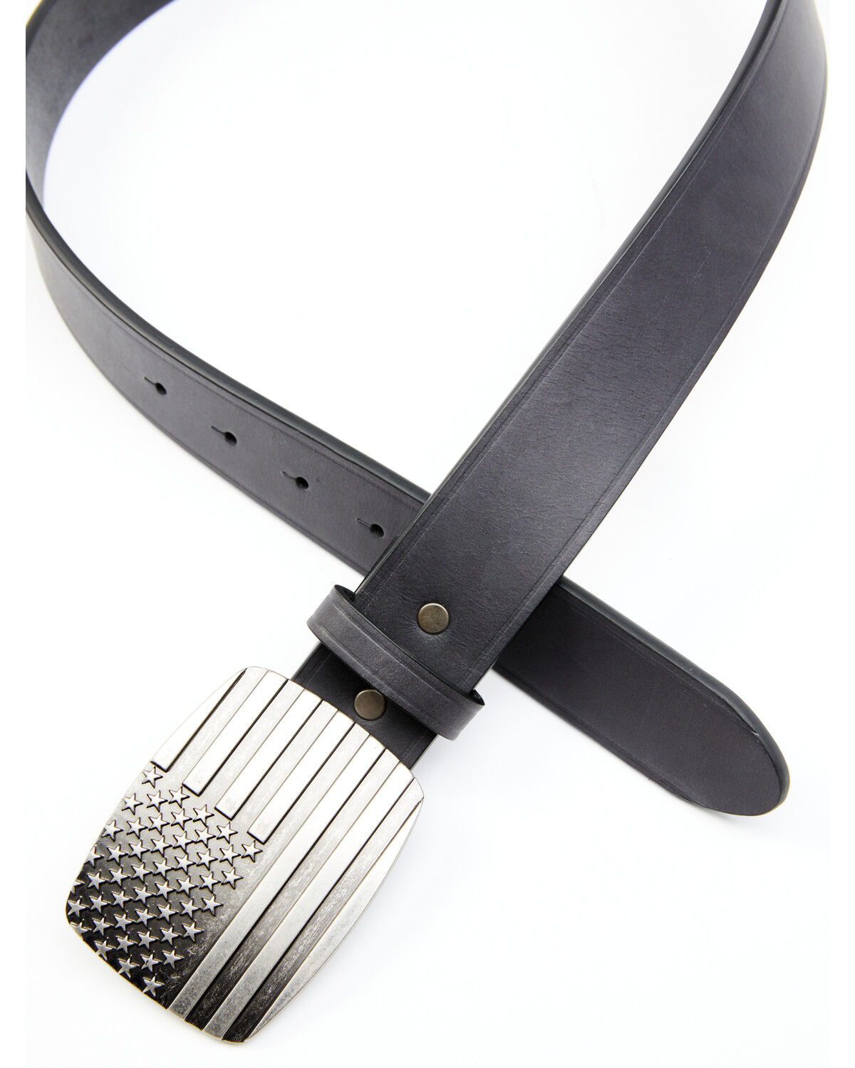 Image #2 - Cody James Men's Stars & Stripes Belt, , hi-res