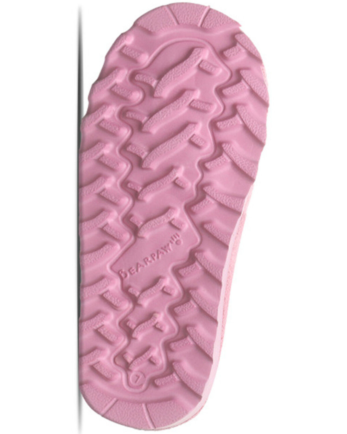 Image #7 - Bearpaw Toddler Girls' Isabelle Casual Boots, Pink, hi-res