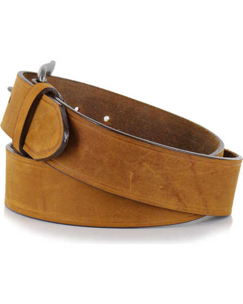 Image #2 - Chippewa Men's Logger Bark Leather Belt, Brown, hi-res