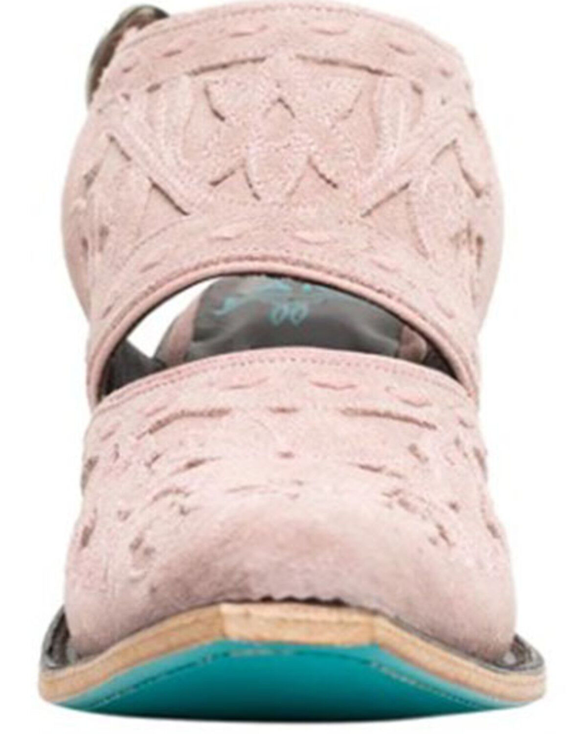 Image #3 - Lane Women's Robin Boots - Snip Toe, Blush, hi-res