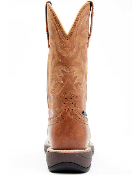 Image #5 - Shyanne Women's Xero Gravity Charley Lite Performance Western Boots - Broad Square Toe, Tan, hi-res