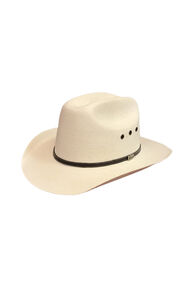 Atwood Austin Low Crown Palm Cowboy Hat , Natural, hi-res