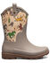 Image #2 - Bogs Girls' Lil' Jolene Rain Boots, Tan, hi-res