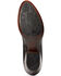 Ariat Women's Heritage Elastic Calf Western Boots - Round Toe, Black, hi-res
