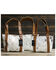Image #3 - Ranch Junkie Women's Highlands Cowhide Tote Bag, Black/white, hi-res