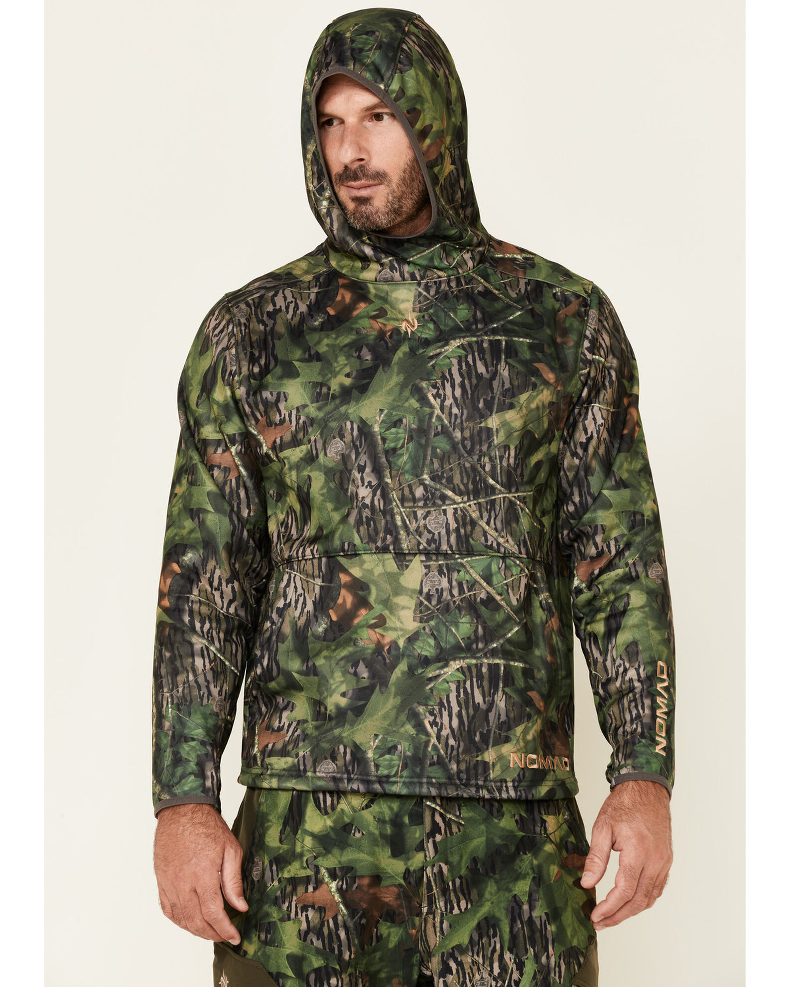 Camo hoodie mossy oak best sale