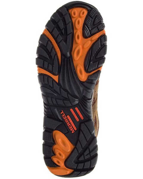 Image #6 - Merrell Men's MOAB Vertex Waterproof Hiking Boots - Soft Toe , Brown, hi-res