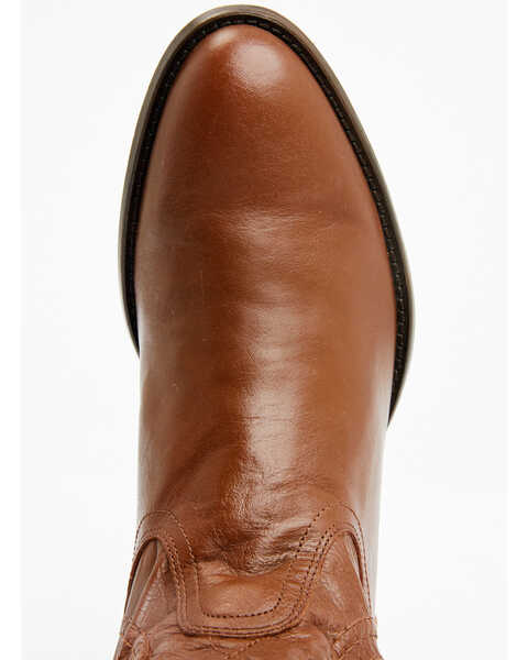 Image #6 - Dingo Men's Montana Western Boots - Medium Toe, Brown, hi-res