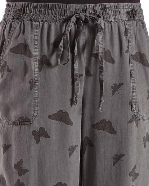 Image #5 - Billy T Women's Butterfly Drawstring Pants, Blue, hi-res