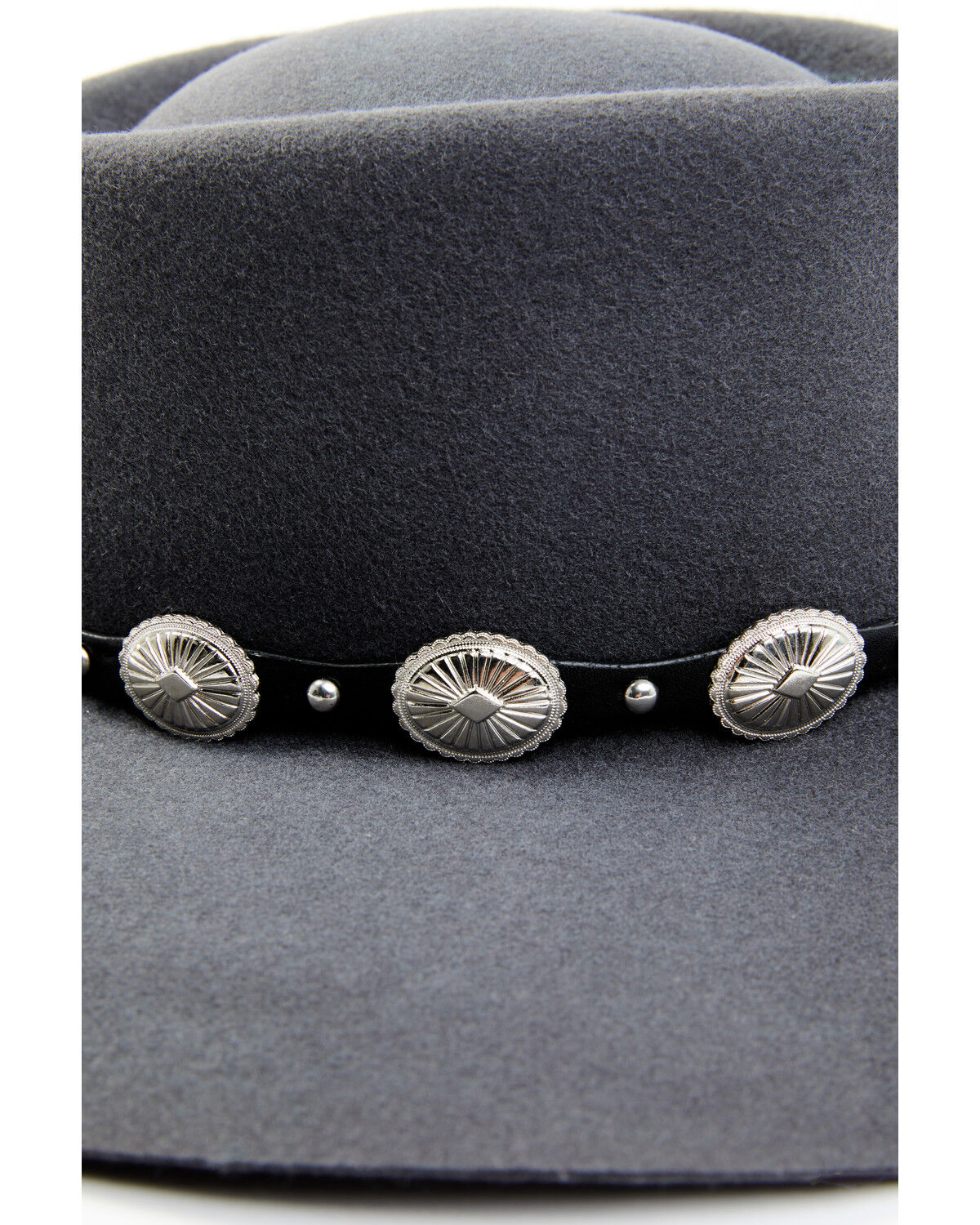 Image #2 - Shyanne Women's Belina Bolero Felt Western Fashion Hat, Grey, hi-res