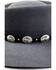 Image #2 - Shyanne Women's Belina Bolero Felt Western Fashion Hat, Grey, hi-res