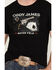 Cody James Men's Revolver Cards Short Sleeve Graphic T-Shirt, Black, hi-res