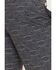 Image #4 - Rock & Roll Denim Men's 8" Southwestern Print Stretch Chino Shorts, Charcoal, hi-res