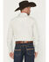 Image #4 - Cody James Men's Rocky Range Paisley Print Long Sleeve Snap Western Shirt - Tall, Cream, hi-res
