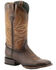 Image #1 - Ferrini Men's Fuego Western Boots - Broad Square Toe, Brown, hi-res