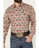 Image #3 - Rodeo Clothing Men's Southwestern Print Long Sleeve Snap Stretch Western Shirt, Tan, hi-res