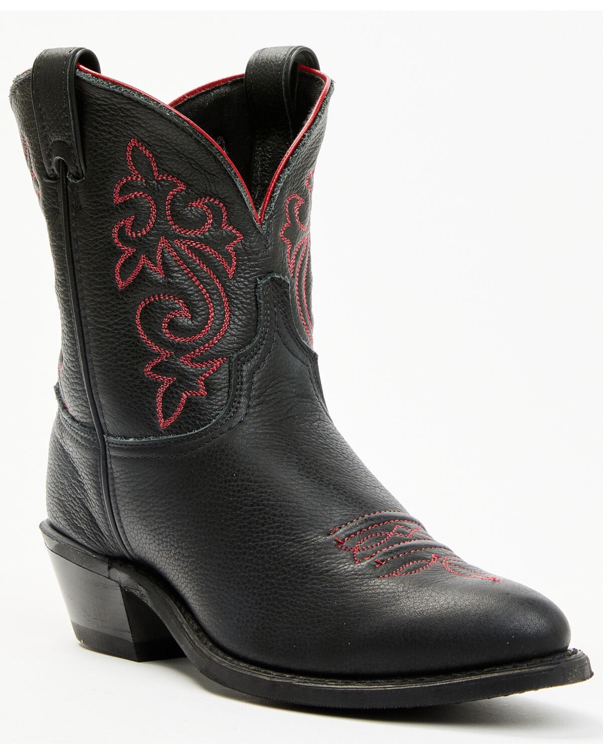 Abilene Women's Western Booties - Round Toe, Tan, hi-res