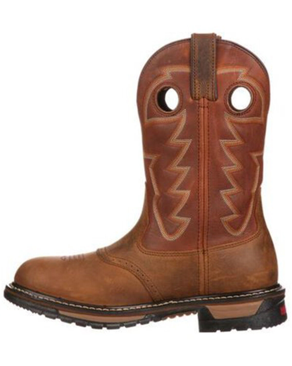 Image #4 - Rocky Branson Waterproof Work Boots, Aztec, hi-res