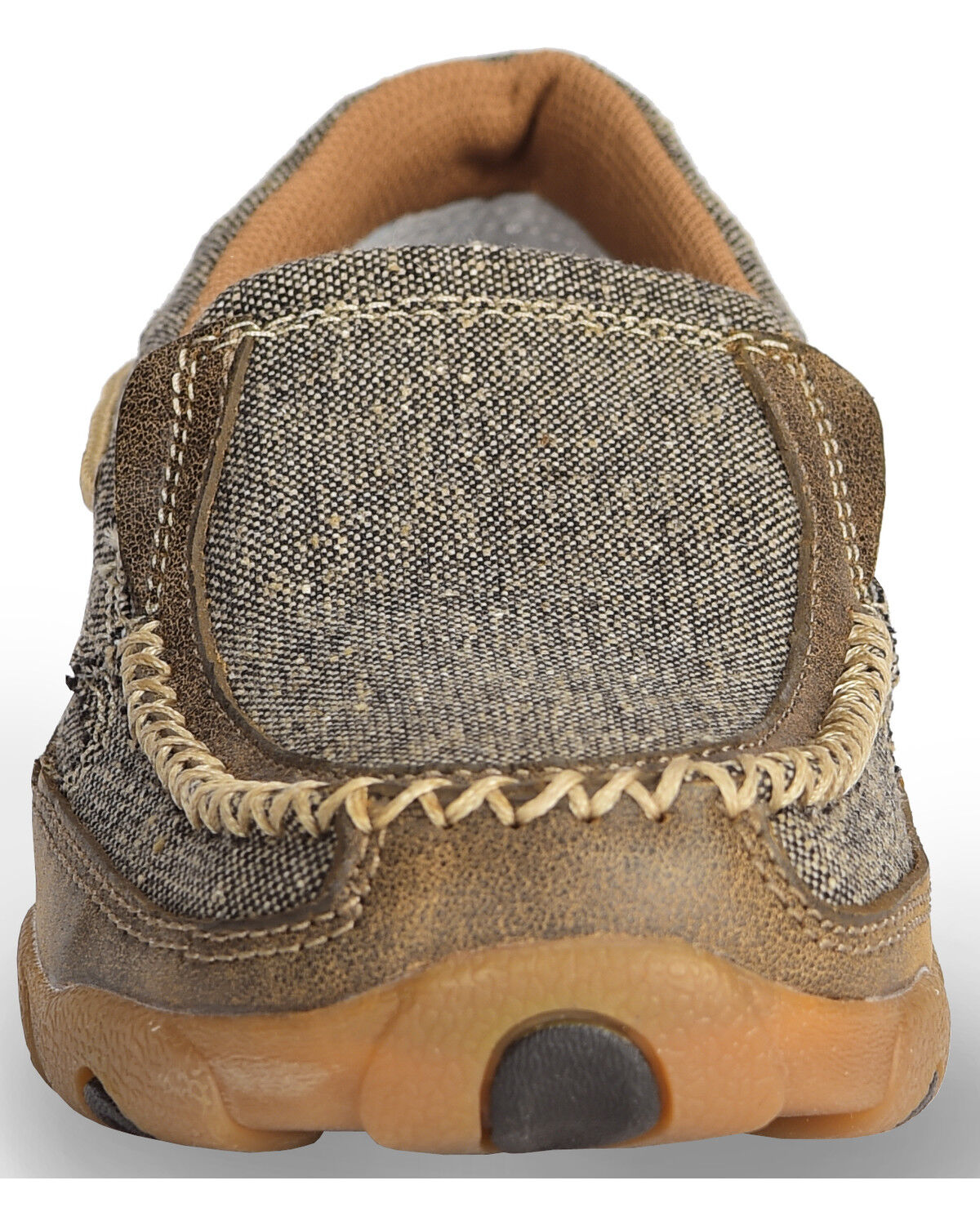 Image #4 - Twisted X Women's ECO TWX Slip-On Driving Moccasins - Moc Toe, Brown, hi-res