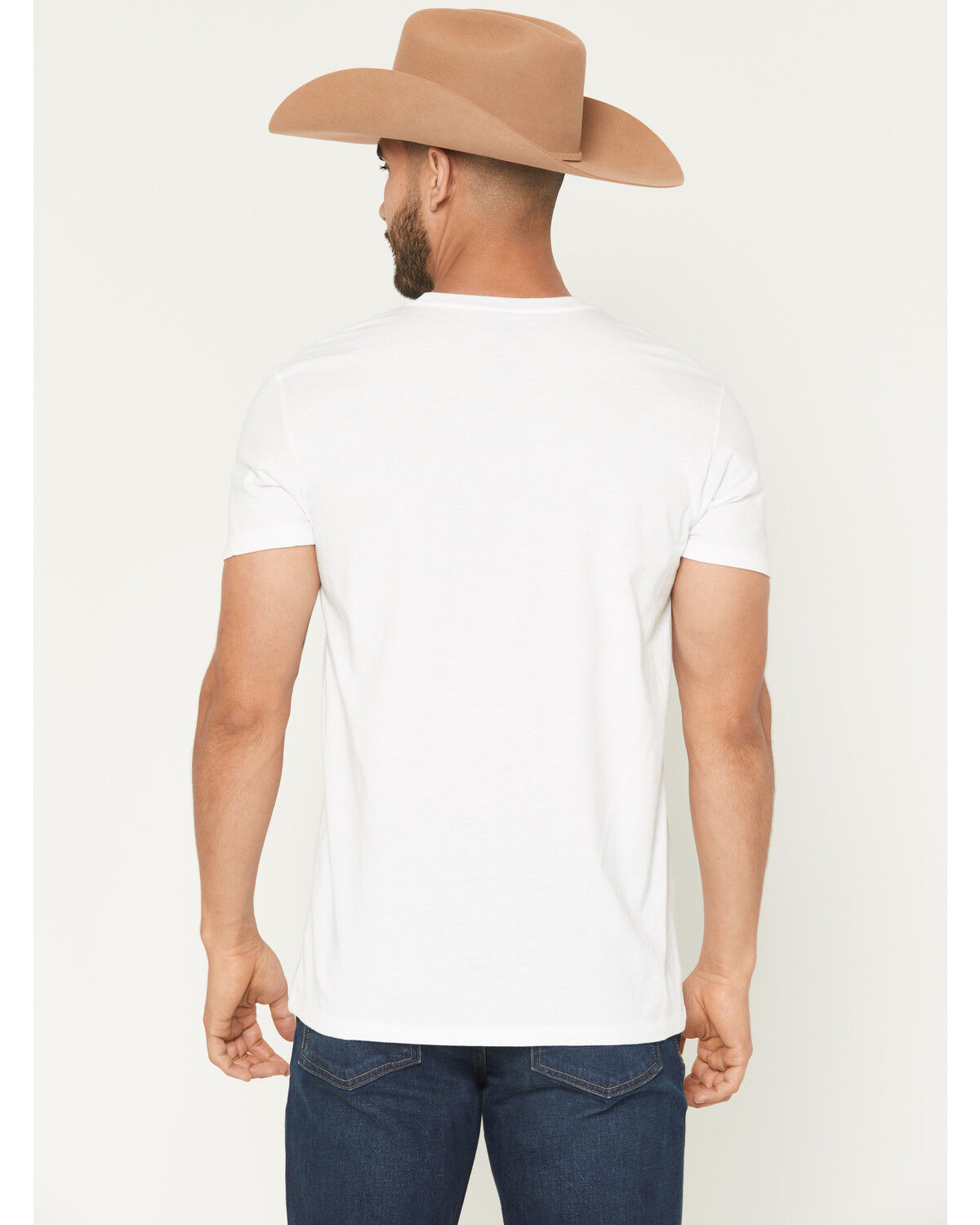 Image #4 - RANK 45® Men's American Freedom Short Sleeve Graphic T-Shirt, White, hi-res