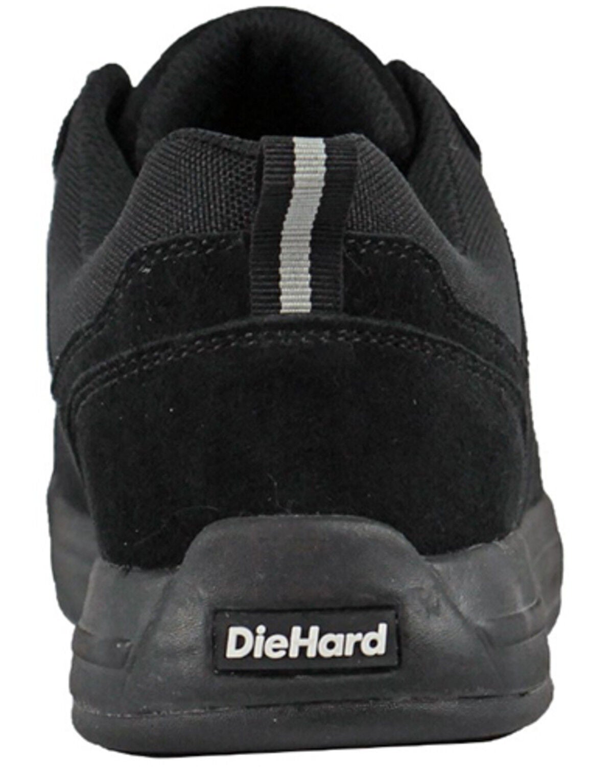 Image #5 - Die Hard Men's Solstice Lace-Up Work Shoes - Composite Toe, Black, hi-res