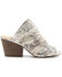 Image #2 - Golo Shoes Women's Landon Snake Print Open Toe Mule, Multi, hi-res