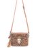 Image #2 - Myra Bag Women's Age Of The Steer Hand Tooled Crossbody Bag, Brown, hi-res