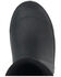 Image #6 - Western Chief Women's Solid Neoprene Mid Rain Boots - Round Toe, Black, hi-res