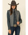 STS Ranchwear Women's Heather Grey Barrier Softshell Vest , Grey, hi-res