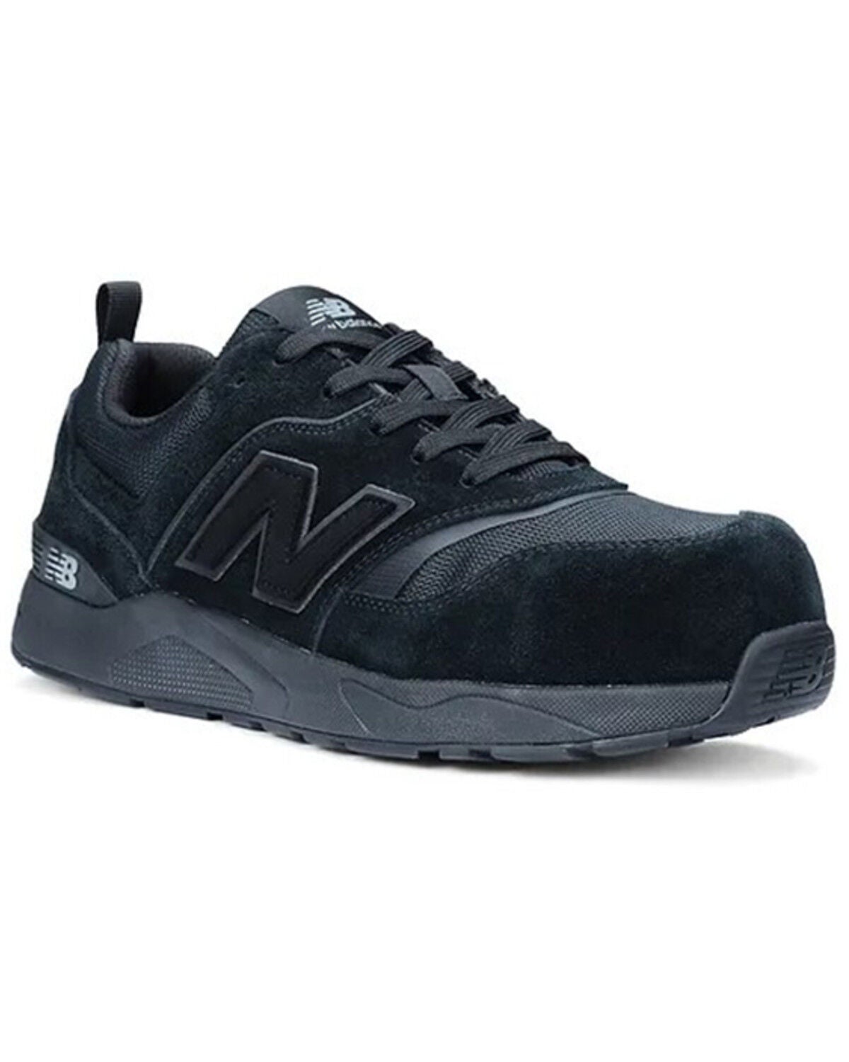 New Balance Men's Elite Lite SD10 Work Shoes - Composite Toe, Black, hi-res