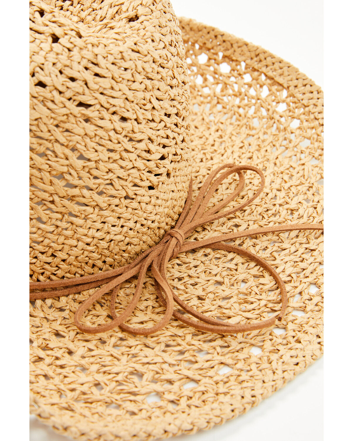 Image #2 - Shyanne Women's Dixie Straw Cowboy Hat, Tan, hi-res