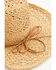 Image #2 - Shyanne Women's Dixie Straw Cowboy Hat, Tan, hi-res