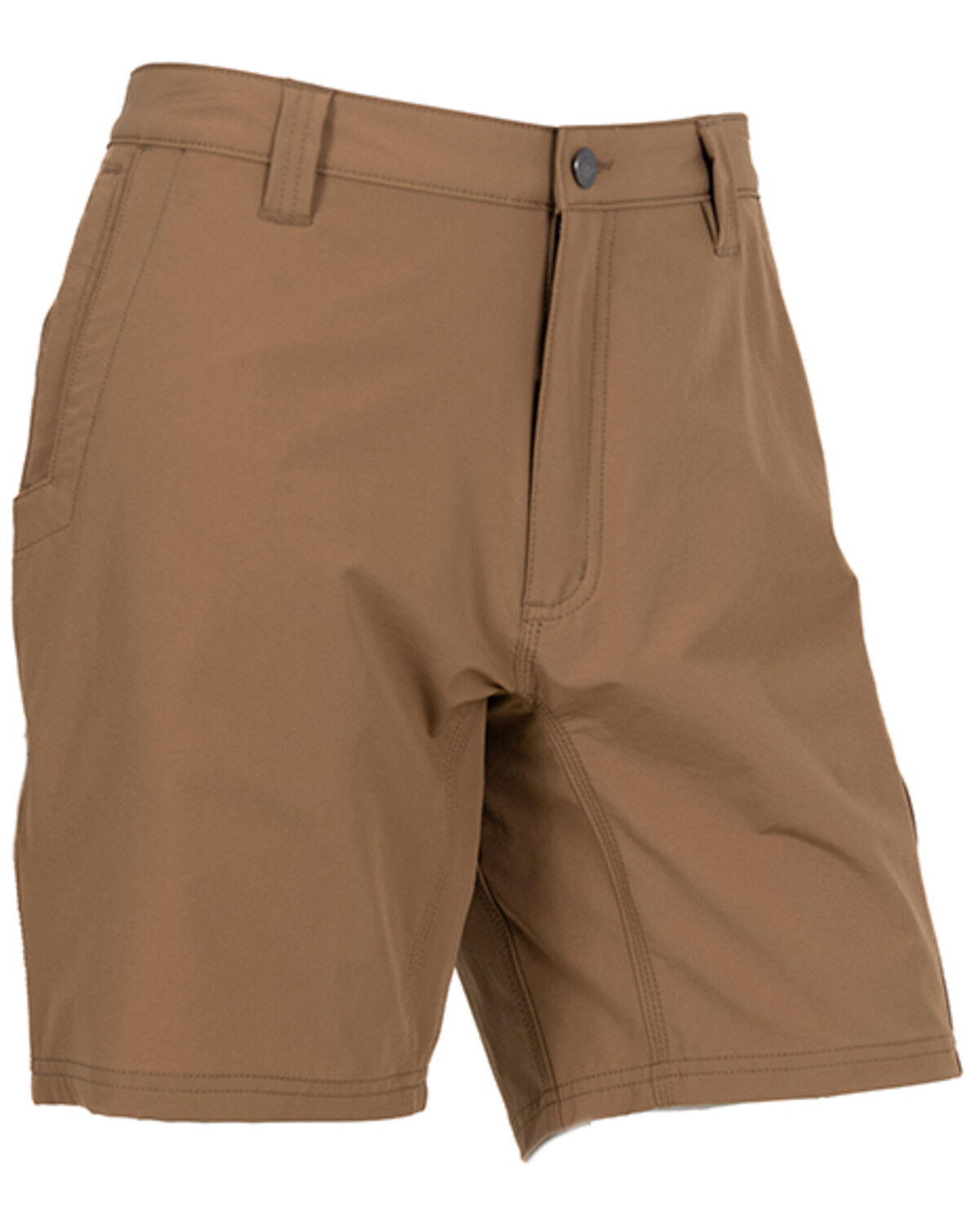 Image #1 - Mountains Khakis Men's Ridgeline Hybrid Shorts, Grey, hi-res