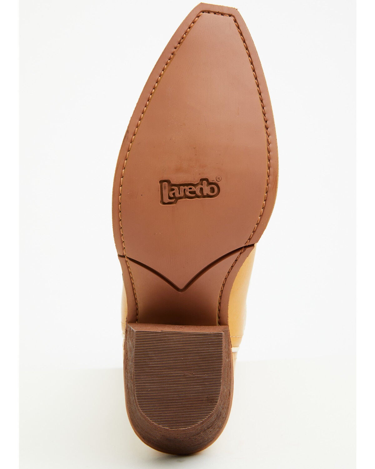 Image #7 - Laredo Women's Carly Performance Western Boots - Snip Toe, Yellow, hi-res