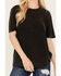 Image #3 - Idyllwind Women's Fannie Studded Tee, Black, hi-res