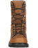 Georgia Boot Men's Comfort Core Waterproof  Logger Boots - Soft Toe, Russett, hi-res