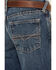 Image #4 - Ariat Boys' Medium Wash B4 Relaxed Bootcut Denim Jeans, Medium Wash, hi-res
