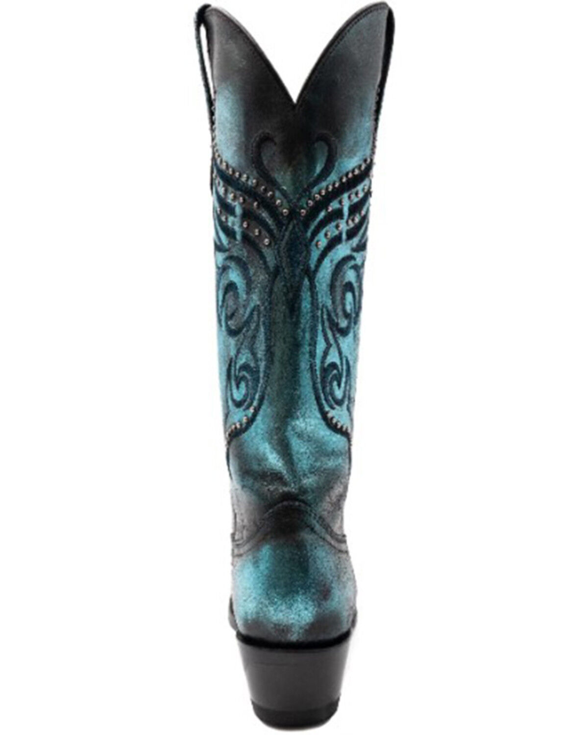 Image #5 - Ferrini Women's Masquerade Western Boots - Snip Toe, Multi, hi-res