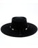 Image #3 - Idyllwind Women's Midnight Stars Felt Western Fashion Hat , Black, hi-res