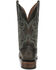Image #4 - Circle G Men's Embroidered Western Boots - Broad Square Toe, Olive, hi-res